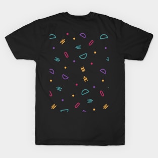 Geometric Repeat Pattern T-Shirt